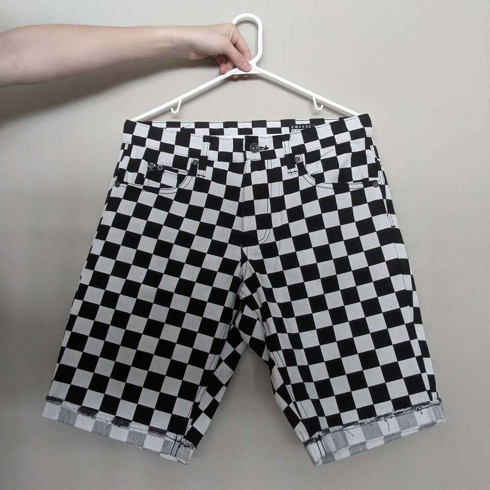 Brand new jean shorts